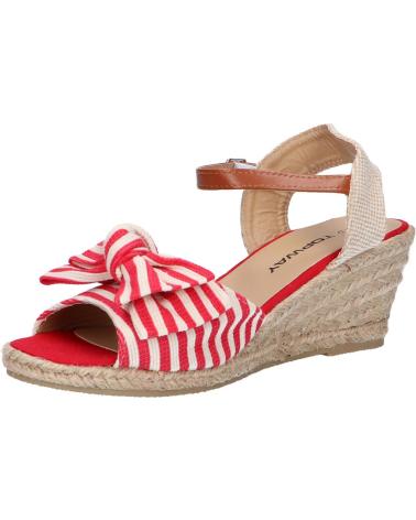 Sandalias de Mujer URBAN B269193-B6600 RED