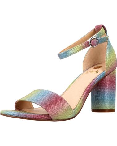 Sandales pour Femme LA STRADA 1904220 MULTICOLOR
