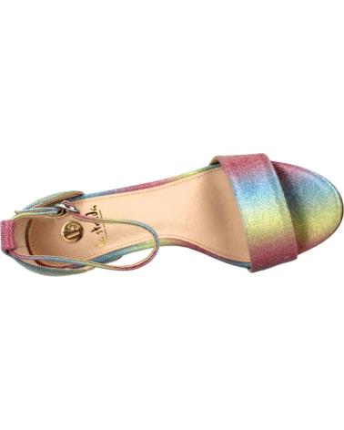 Sandales pour Femme LA STRADA 1904220 MULTICOLOR