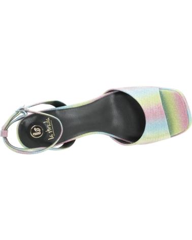 Sandali per Donna LA STRADA 2103818 MULTICOLOR
