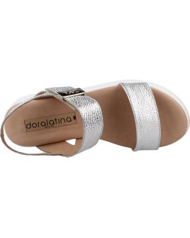 Sandalias de Mujer EZZIO 50102D PLATA