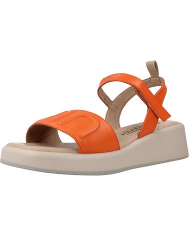 Sandalias de Mujer EZZIO 50121D NARANJA