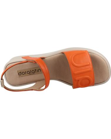 Sandalias de Mujer EZZIO 50121D NARANJA