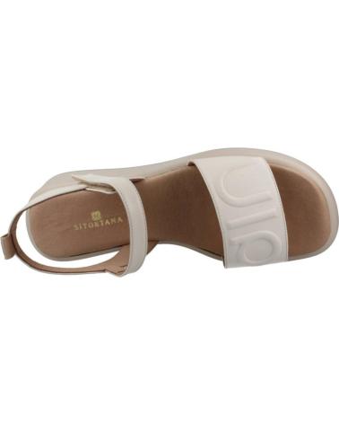 Sandales pour Femme EZZIO 50121D BLANCO