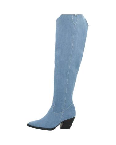 Botas de Mulher YELLOW MONROE AZUL