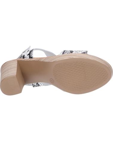 Sandalias de Mujer OH MY SANDALS 4728-RE1CO RETILE BLANCO COMBI