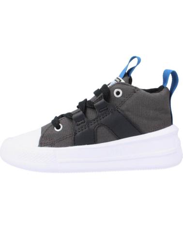 Esportes  de Menino CONVERSE CHUCK TAYLOR ALL STAR ULTRA MID STORM NEGRO