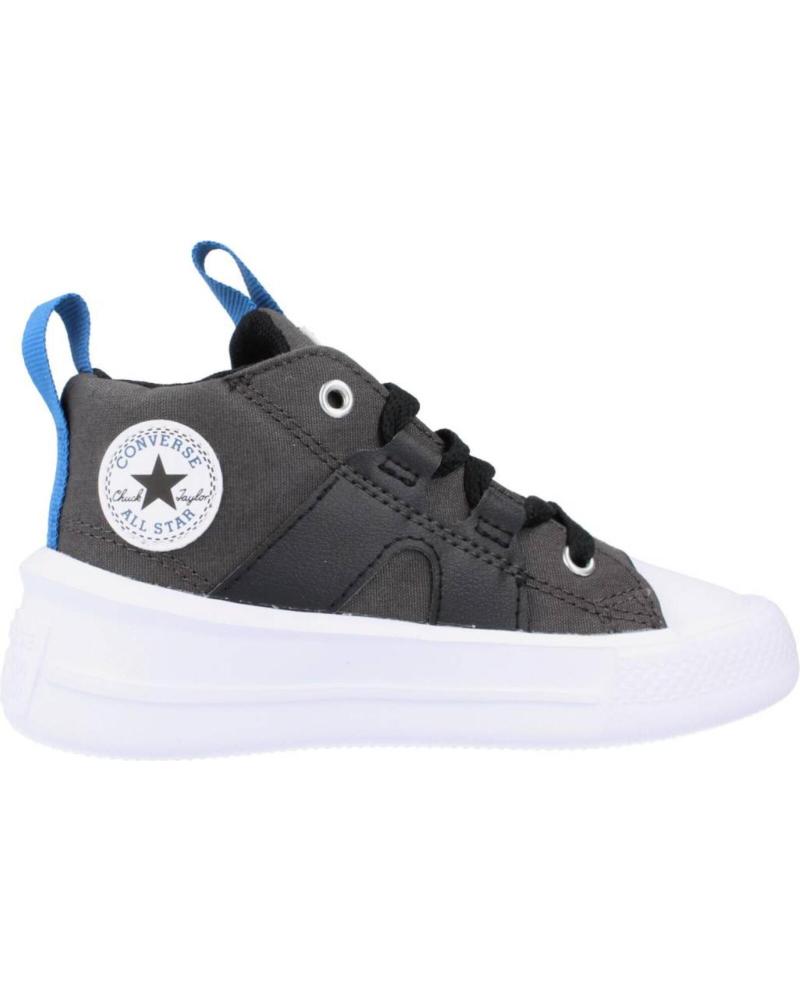 Esportes  de Menino CONVERSE CHUCK TAYLOR ALL STAR ULTRA MID STORM NEGRO