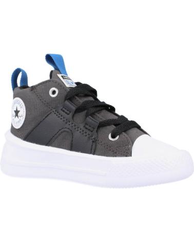 Esportes  de Menino CONVERSE CHUCK TAYLOR ALL STAR ULTRA MID STORM NEGRO