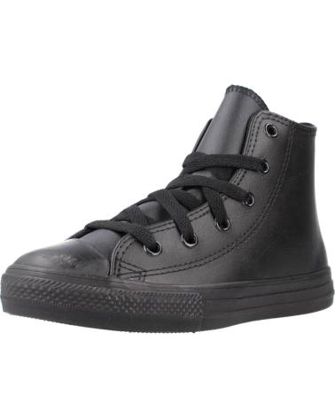 boy Trainers CONVERSE CHUCK TAYLOR ALL STAR LEATHER NEGRO