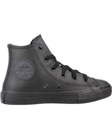 boy Trainers CONVERSE CHUCK TAYLOR ALL STAR LEATHER NEGRO