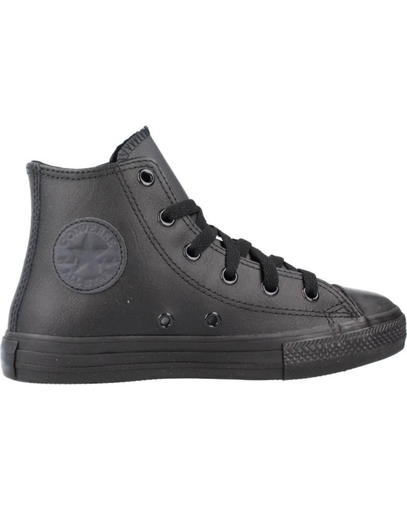 boy Trainers CONVERSE CHUCK TAYLOR ALL STAR LEATHER NEGRO