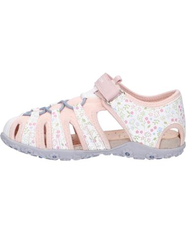 Sandali per Bambina GEOX J92D9B 00414 J S ROXANNE C1Z8W WHITE