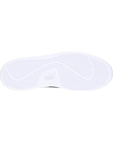 Zapatillas deporte de Mujer y Hombre PUMA 371135 SMASH V2 01 WHITE-BLACK