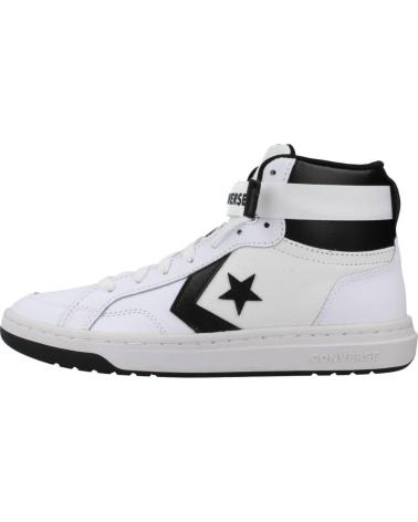 Esportes  de Mulher e Homem e Menina e Menino CONVERSE PRO BLAZE CUP CVA00985C 113 BLANCO