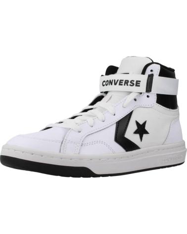 Esportes  de Mulher e Homem e Menina e Menino CONVERSE PRO BLAZE CUP CVA00985C 113 BLANCO