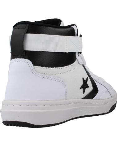 Esportes  de Mulher e Homem e Menina e Menino CONVERSE PRO BLAZE CUP CVA00985C 113 BLANCO