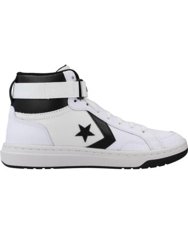 Esportes  de Mulher e Homem e Menina e Menino CONVERSE PRO BLAZE CUP CVA00985C 113 BLANCO