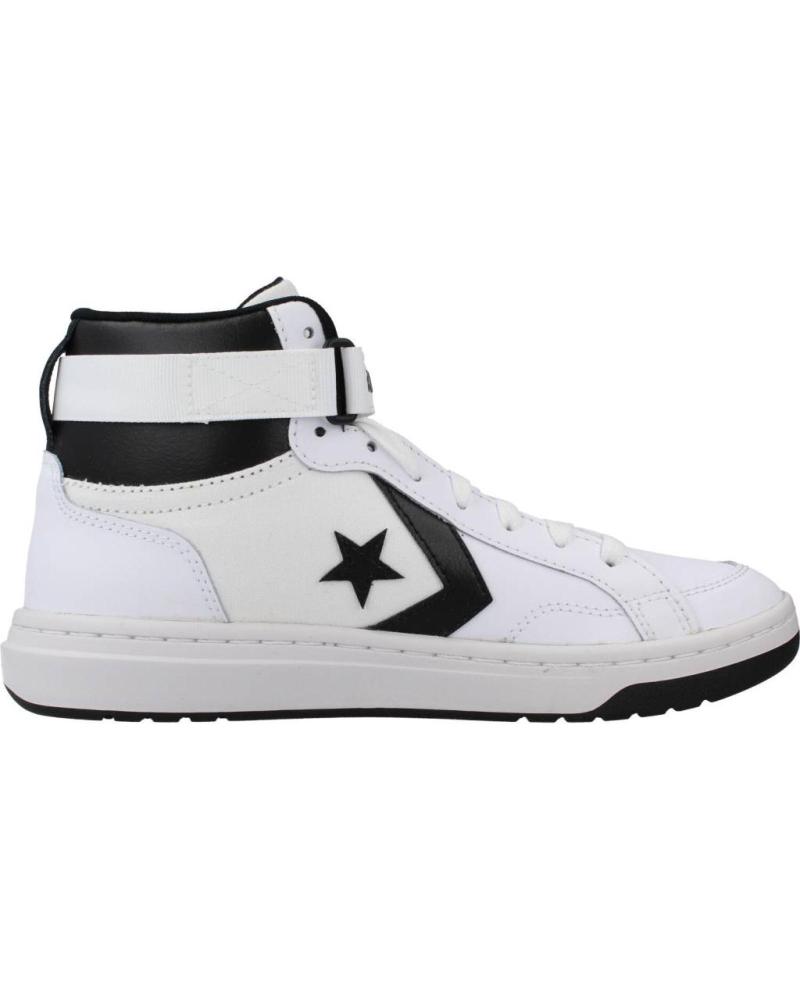 Esportes  de Mulher e Homem e Menina e Menino CONVERSE PRO BLAZE CUP CVA00985C 113 BLANCO
