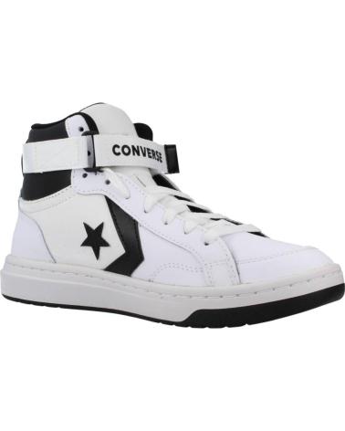 Esportes  de Mulher e Homem e Menina e Menino CONVERSE PRO BLAZE CUP CVA00985C 113 BLANCO