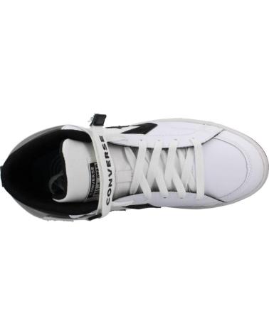 Esportes  de Mulher e Homem e Menina e Menino CONVERSE PRO BLAZE CUP CVA00985C 113 BLANCO
