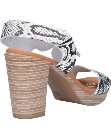 Sandalias de Mujer OH MY SANDALS 4728-RE1CO RETILE BLANCO COMBI