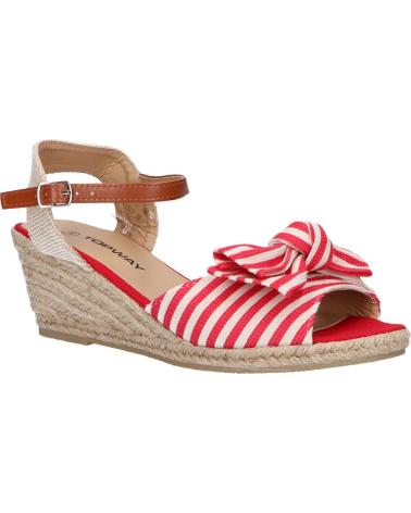 Sandalias de Mujer URBAN B269193-B6600 RED