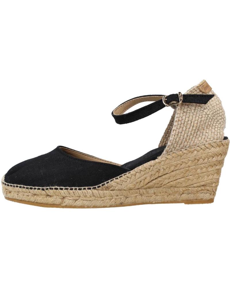 Zapatos de Mujer TONI PONS ALPARGATAS MUJER MODELO CALDES COLOR NEGRO NEGRE NEGRE
