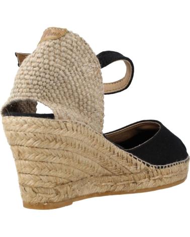 Zapatos de Mujer TONI PONS ALPARGATAS MUJER MODELO CALDES COLOR NEGRO NEGRE NEGRE