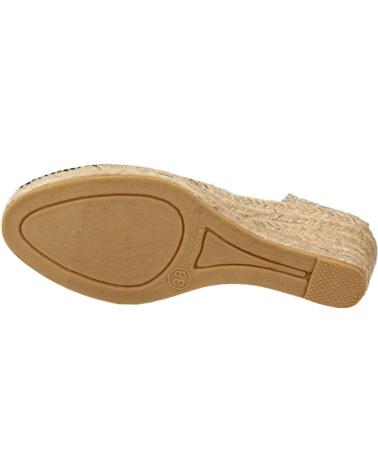 Zapatos de Mujer TONI PONS ALPARGATAS MUJER MODELO CALDES COLOR NEGRO NEGRE NEGRE