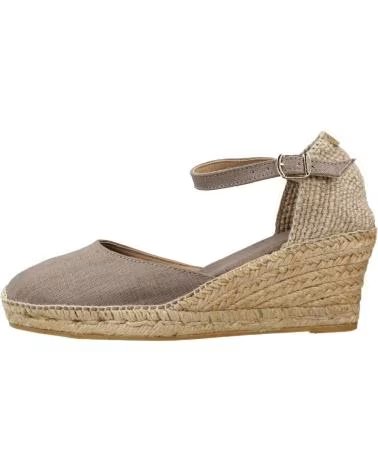 Woman Zapatillas deporte TONI PONS TONI PONS CALDES WOMEN´S WEDGE ESPADRILLES MARRON