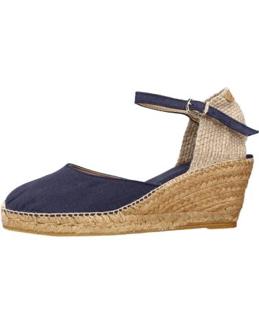 Zapatos de Mujer TONI PONS ALPARGATAS MUJER MODELO CALDES COLOR AZUL MARI MARI