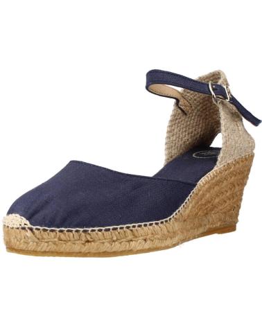 Zapatos de Mujer TONI PONS ALPARGATAS MUJER MODELO CALDES COLOR AZUL MARI MARI