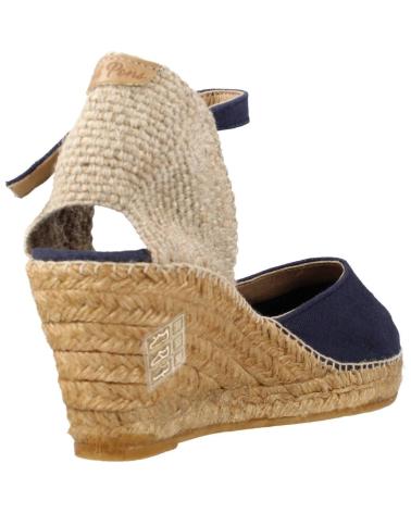 Zapatos de Mujer TONI PONS ALPARGATAS MUJER MODELO CALDES COLOR AZUL MARI MARI