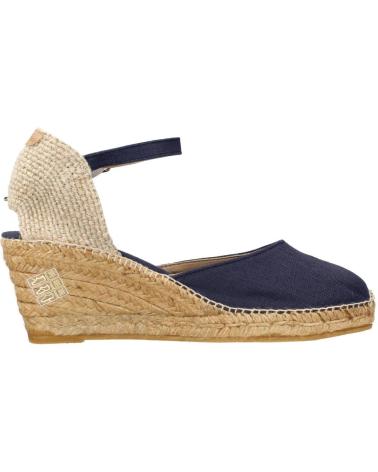 Zapatos de Mujer TONI PONS ALPARGATAS MUJER MODELO CALDES COLOR AZUL MARI MARI