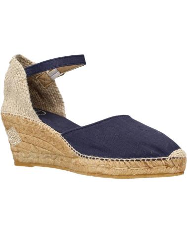 Zapatos de Mujer TONI PONS ALPARGATAS MUJER MODELO CALDES COLOR AZUL MARI MARI