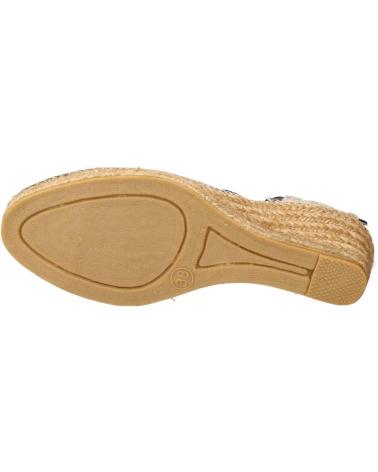 Zapatos de Mujer TONI PONS ALPARGATAS MUJER MODELO CALDES COLOR AZUL MARI MARI