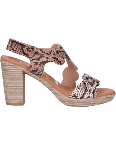 Sandali per Donna OH MY SANDALS 4728-RE88CO RETILE NUDE COMBI