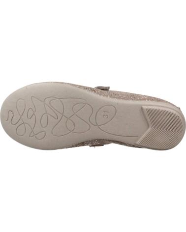 Ballerines pour Fille VUL-LADI CANDY GRIS