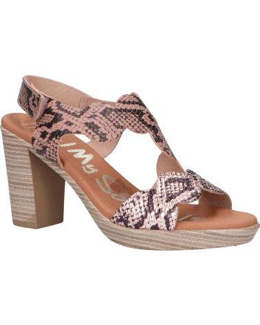 Sandali per Donna OH MY SANDALS 4728-RE88CO RETILE NUDE COMBI