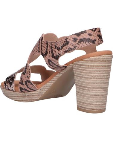 Sandali per Donna OH MY SANDALS 4728-RE88CO RETILE NUDE COMBI