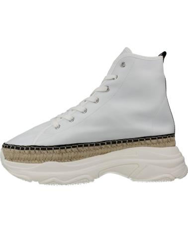Zapatillas deporte de Mujer YELLOW STREET BOOT PARTY LEATHER BLANCO