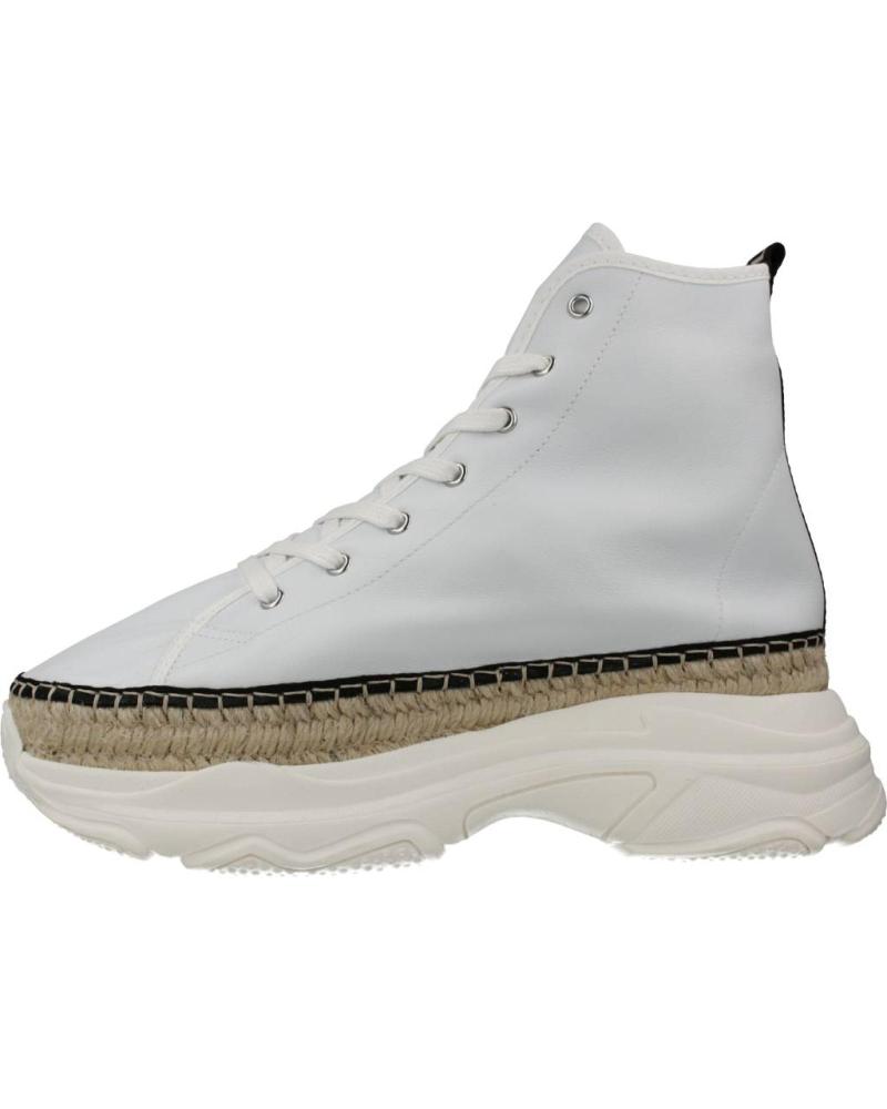 Zapatillas deporte de Mujer YELLOW STREET BOOT PARTY LEATHER BLANCO