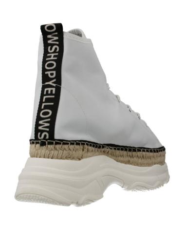 Zapatillas deporte de Mujer YELLOW STREET BOOT PARTY LEATHER BLANCO
