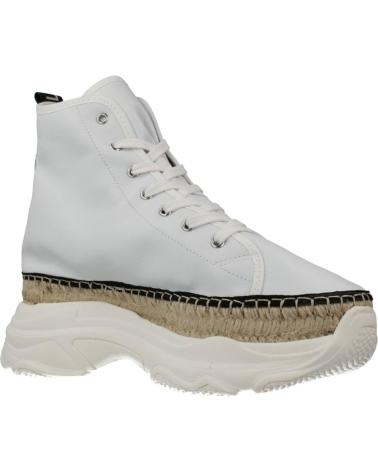 Zapatillas deporte de Mujer YELLOW STREET BOOT PARTY LEATHER BLANCO