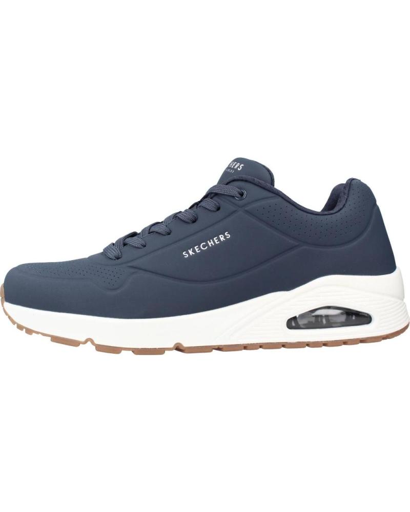 SKECHERS ZAPATILLAS UNO STAND ON AIR 52458-NVY CASUAL HOM AZUL MARINO