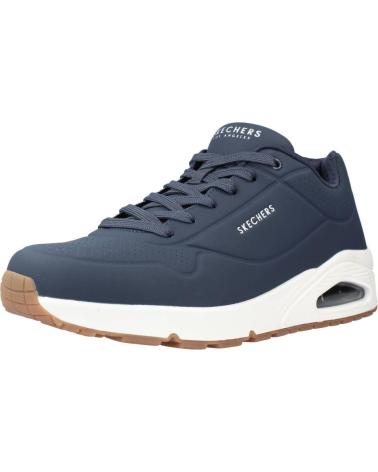 SKECHERS ZAPATILLAS UNO STAND ON AIR 52458-NVY CASUAL HOM AZUL MARINO