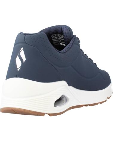 SKECHERS ZAPATILLAS UNO STAND ON AIR 52458-NVY CASUAL HOM AZUL MARINO