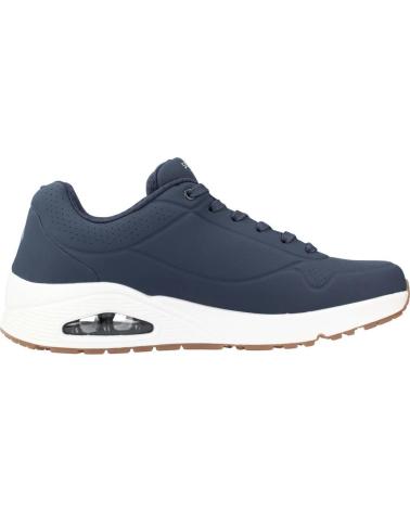SKECHERS ZAPATILLAS UNO STAND ON AIR 52458-NVY CASUAL HOM AZUL MARINO