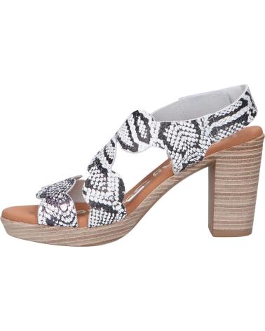 Sandalias de Mujer OH MY SANDALS 4728-RE1CO RETILE BLANCO COMBI